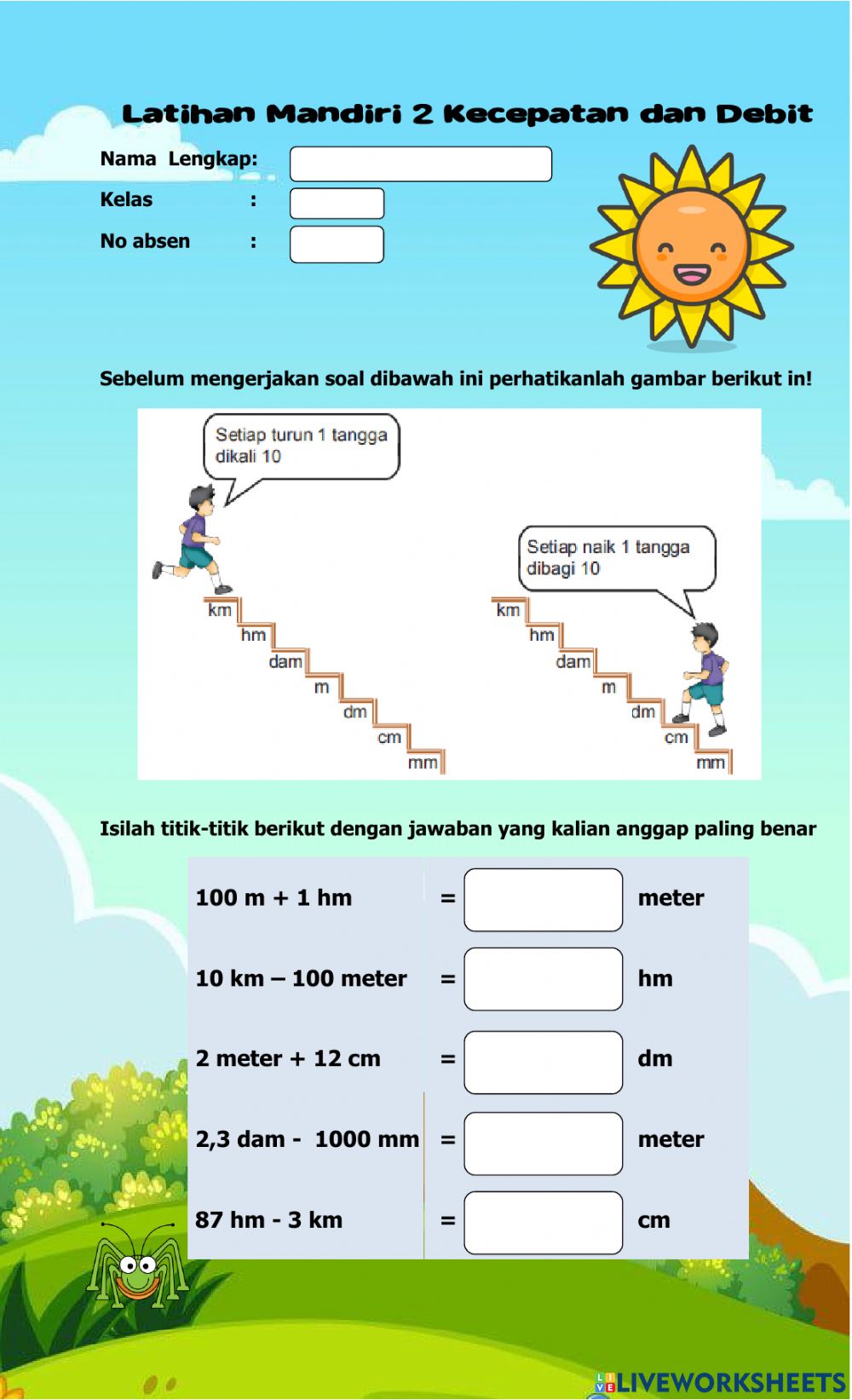 Detail Gambar Satuan Panjang Nomer 39