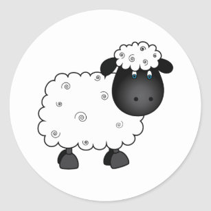 Detail Gambar Saun The Sheep Hitam Putih Nomer 17