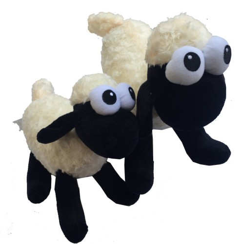 Detail Gambar Saun The Sheep Hitam Putih Nomer 22