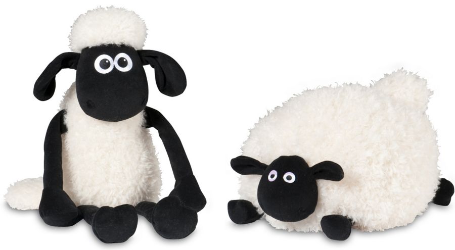 Detail Gambar Saun The Sheep Hitam Putih Nomer 38