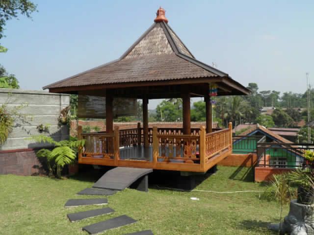 Detail Gambar Saung Bambu Nomer 42