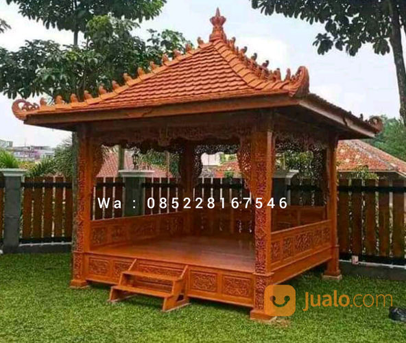 Detail Gambar Saung Dari Kayu Nomer 18