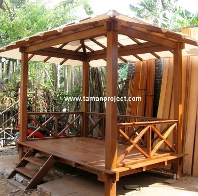 Detail Gambar Saung Dari Kayu Nomer 31