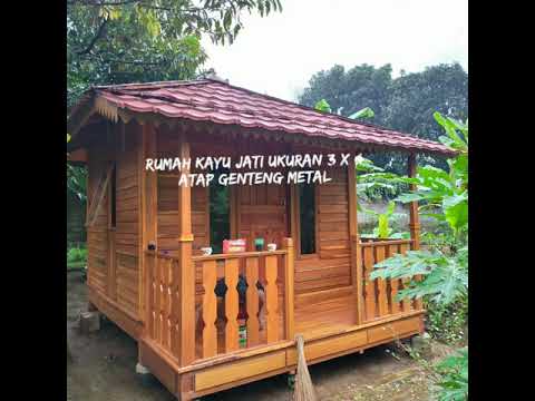 Detail Gambar Saung Dari Kayu Nomer 38