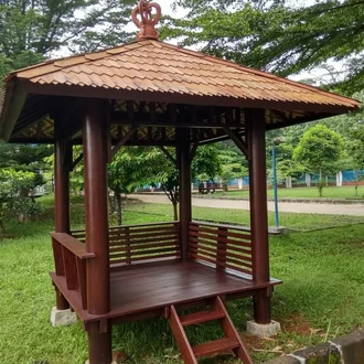 Detail Gambar Saung Dari Kayu Nomer 51