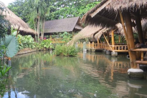 Detail Gambar Saung Dipinggir Kolam Nomer 32