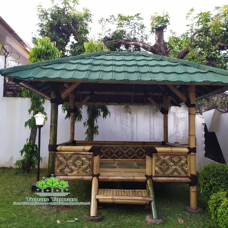 Detail Gambar Saung Kayu Nomer 28