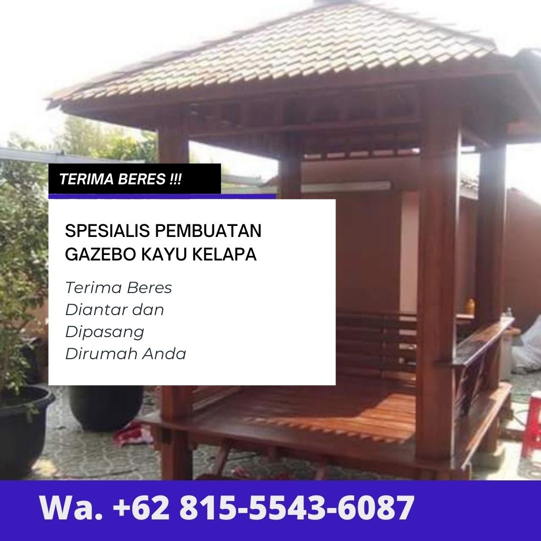 Detail Gambar Saung Kayu Nomer 52