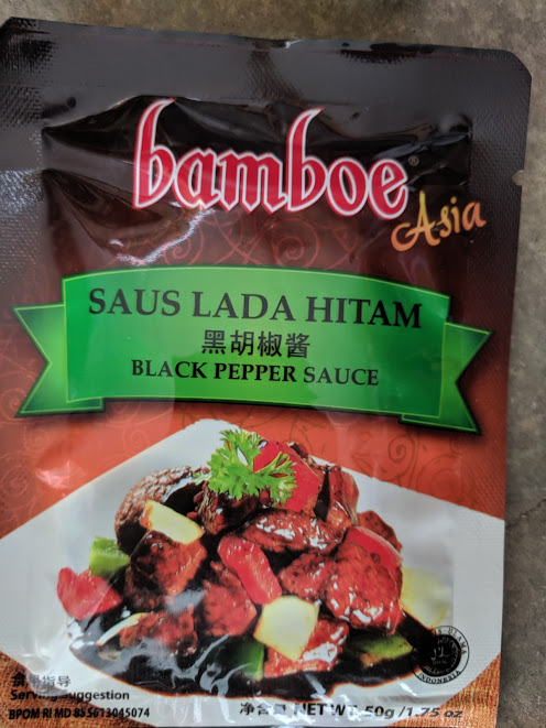 Gambar Saus Lada Hitam Bambu - KibrisPDR