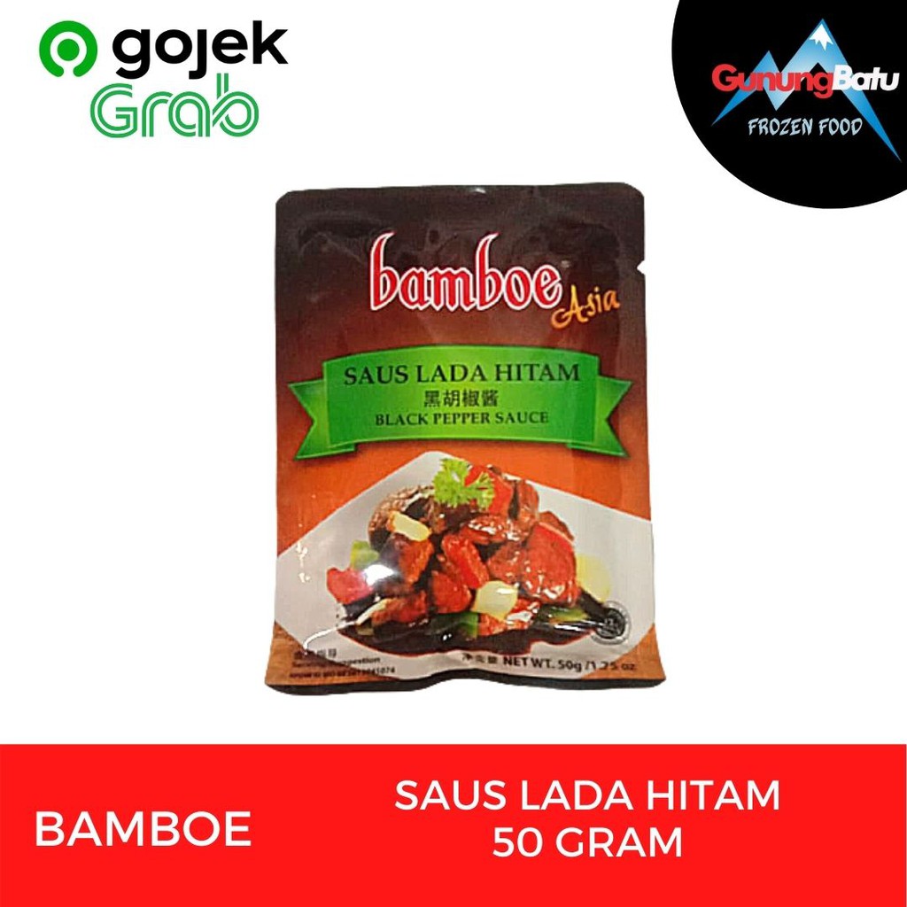 Detail Gambar Saus Lada Hitam Bambu Nomer 59