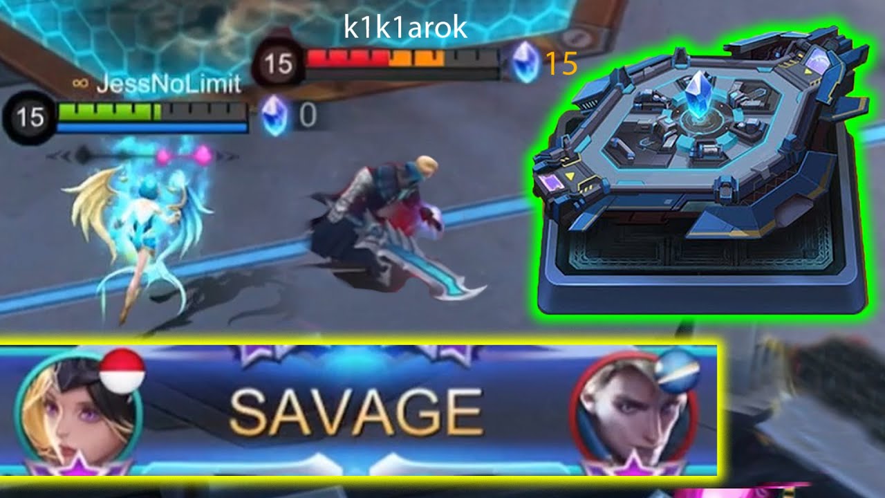 Detail Gambar Savage Mobile Legend Nomer 24