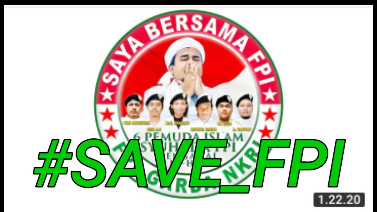 Detail Gambar Save Fpi Nomer 24