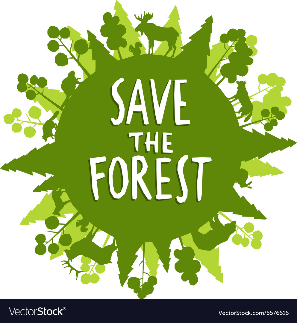 Gambar Save Our Forest - KibrisPDR