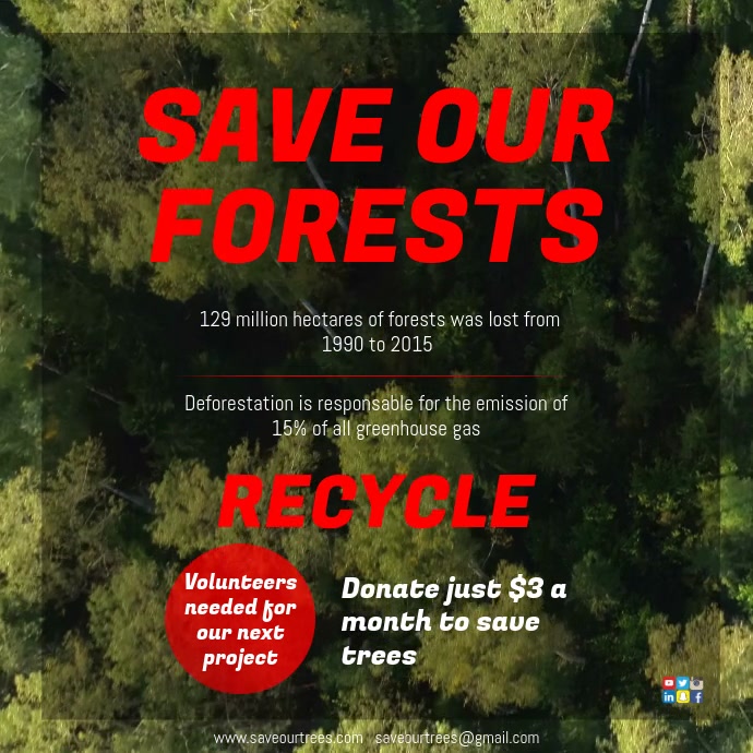 Detail Gambar Save Our Forest Nomer 30