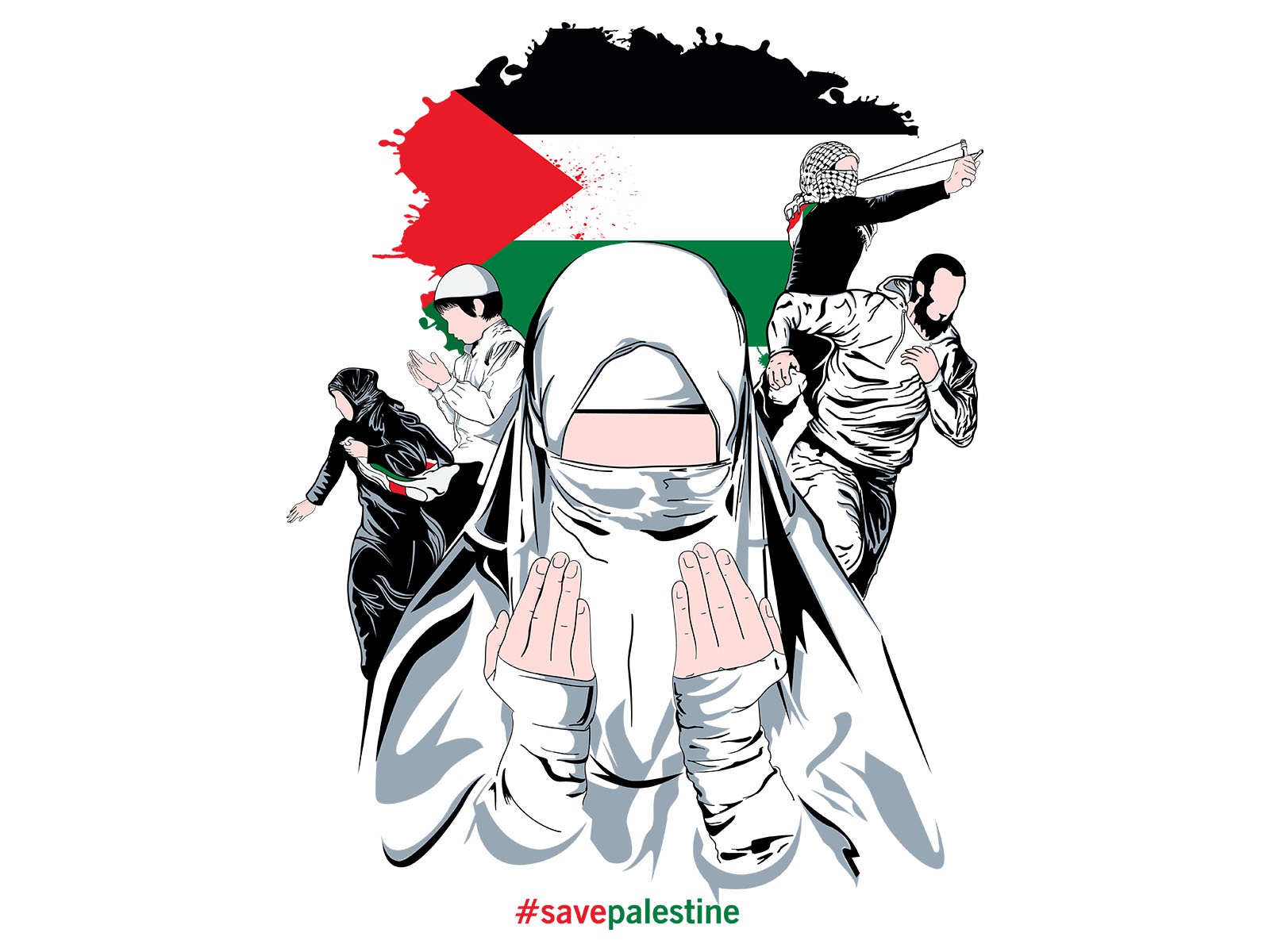 Detail Gambar Save Palestine Nomer 22