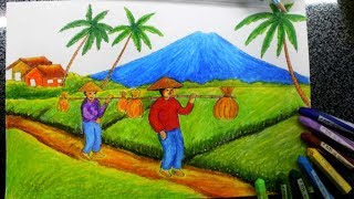 Detail Gambar Sawah Dan Petani Nomer 21