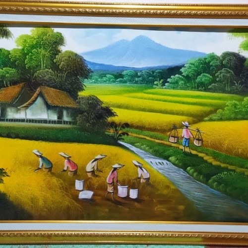 Detail Gambar Sawah Dan Petani Nomer 22