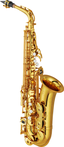 Gambar Saxophone Alto - KibrisPDR