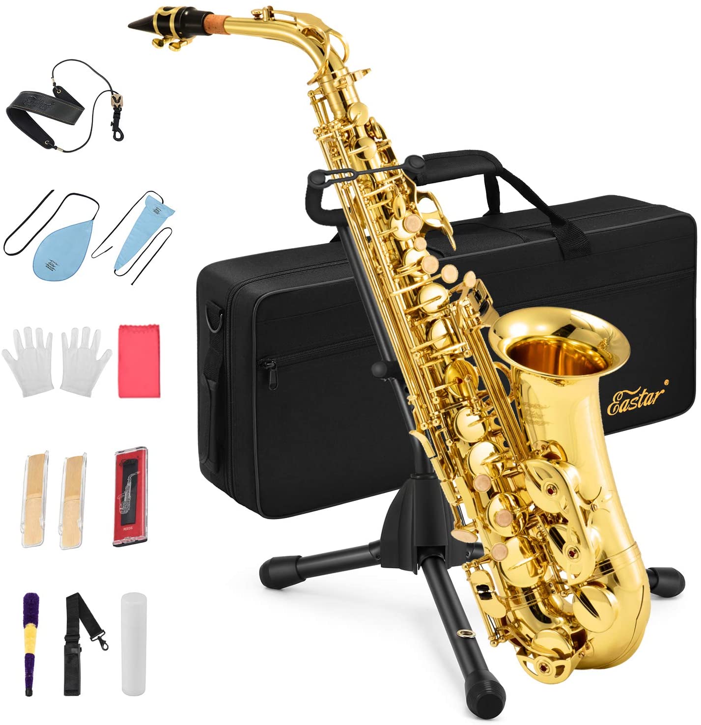 Detail Gambar Saxophone Alto Nomer 14