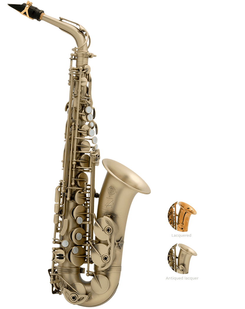 Detail Gambar Saxophone Alto Nomer 15