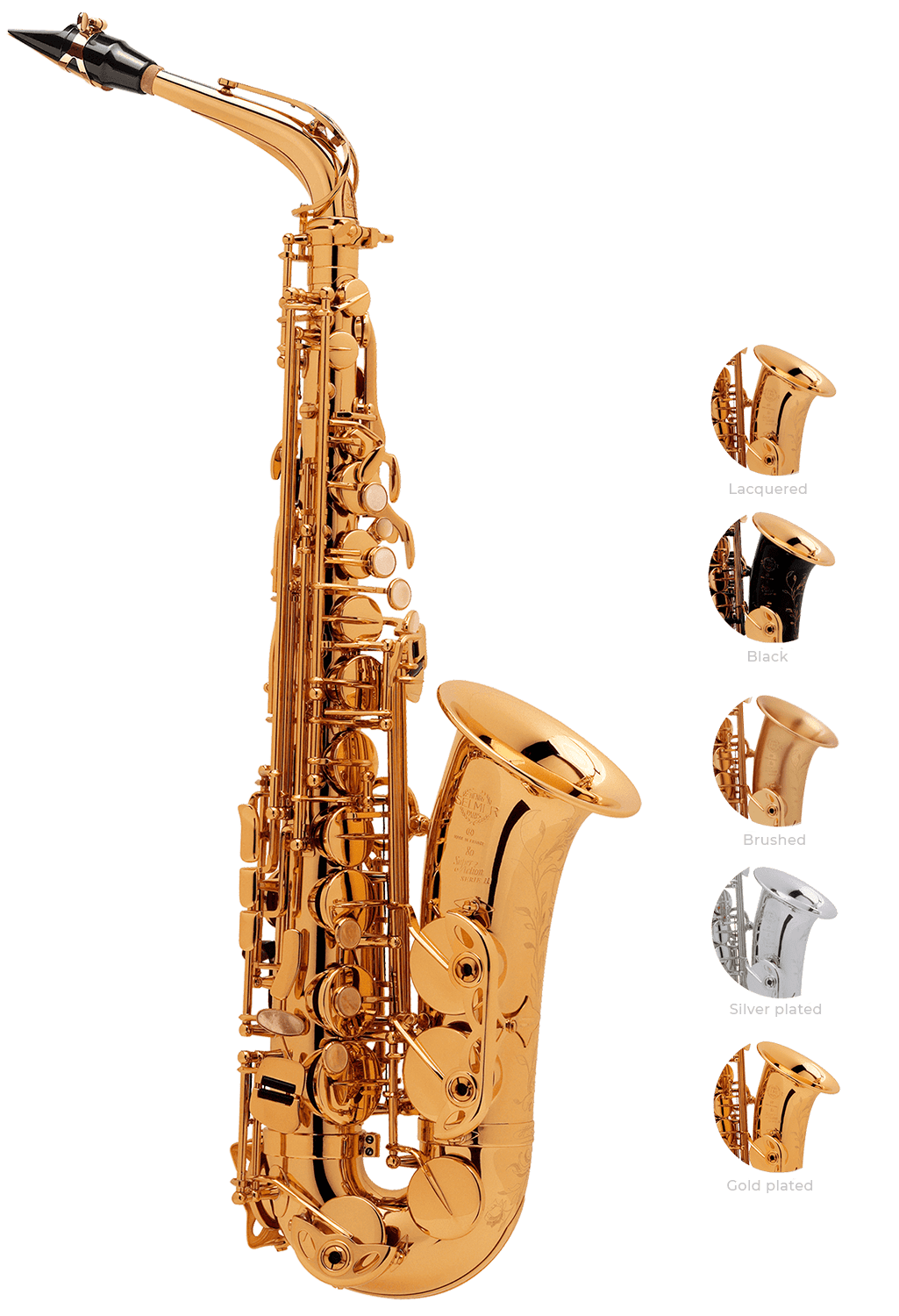 Detail Gambar Saxophone Alto Nomer 4