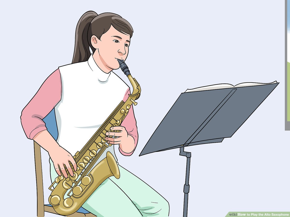 Download Gambar Saxophone Alto Nomer 41