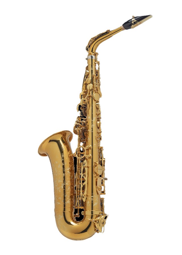 Detail Gambar Saxophone Alto Nomer 45