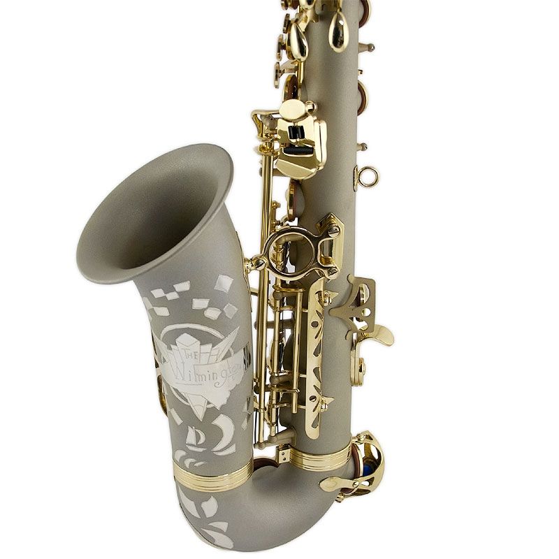 Detail Gambar Saxophone Alto Nomer 7