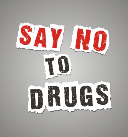Gambar Say No To Drugs - KibrisPDR