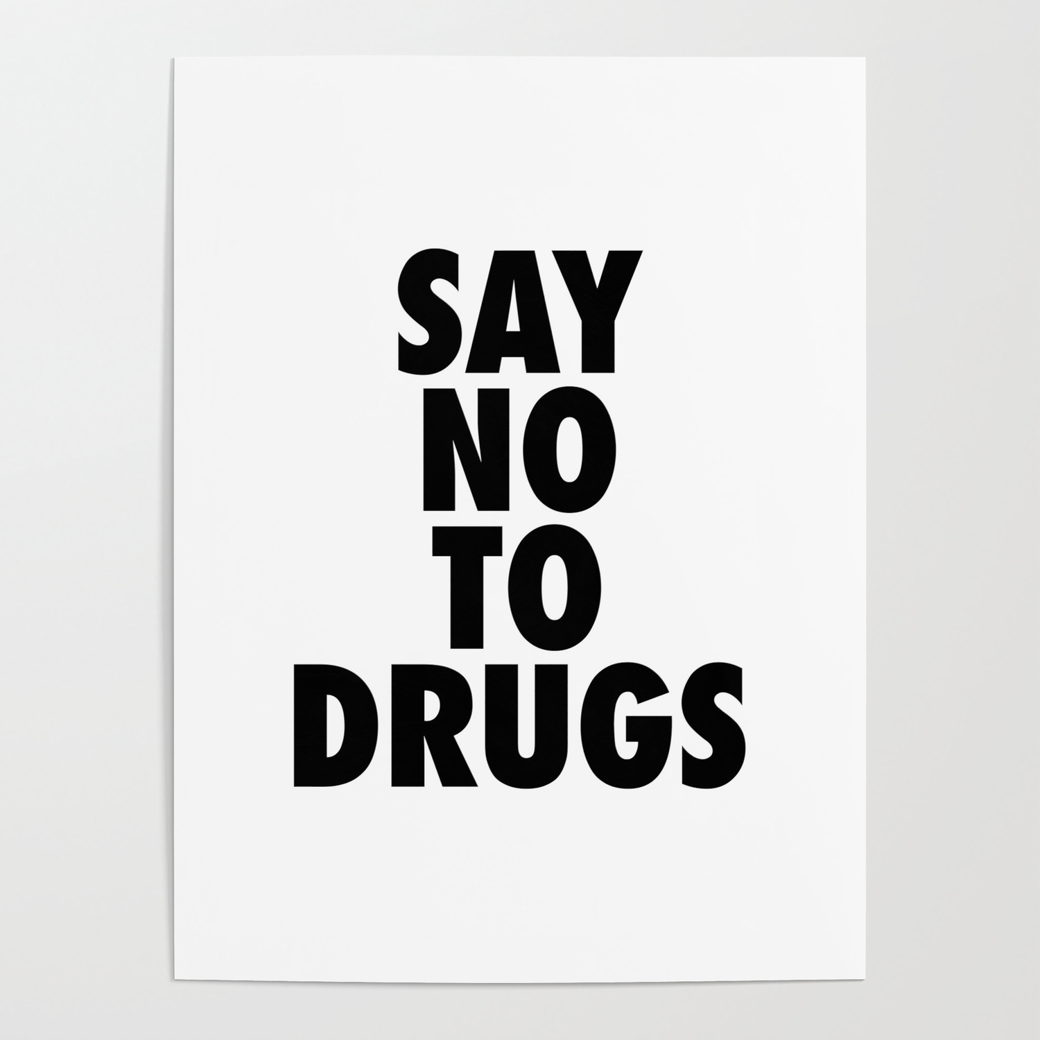 Detail Gambar Say No To Drugs Nomer 21