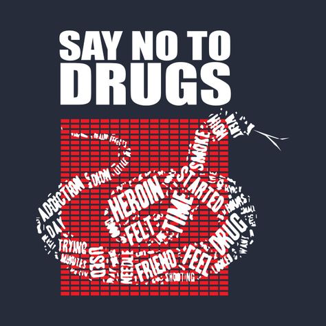 Detail Gambar Say No To Drugs Nomer 46