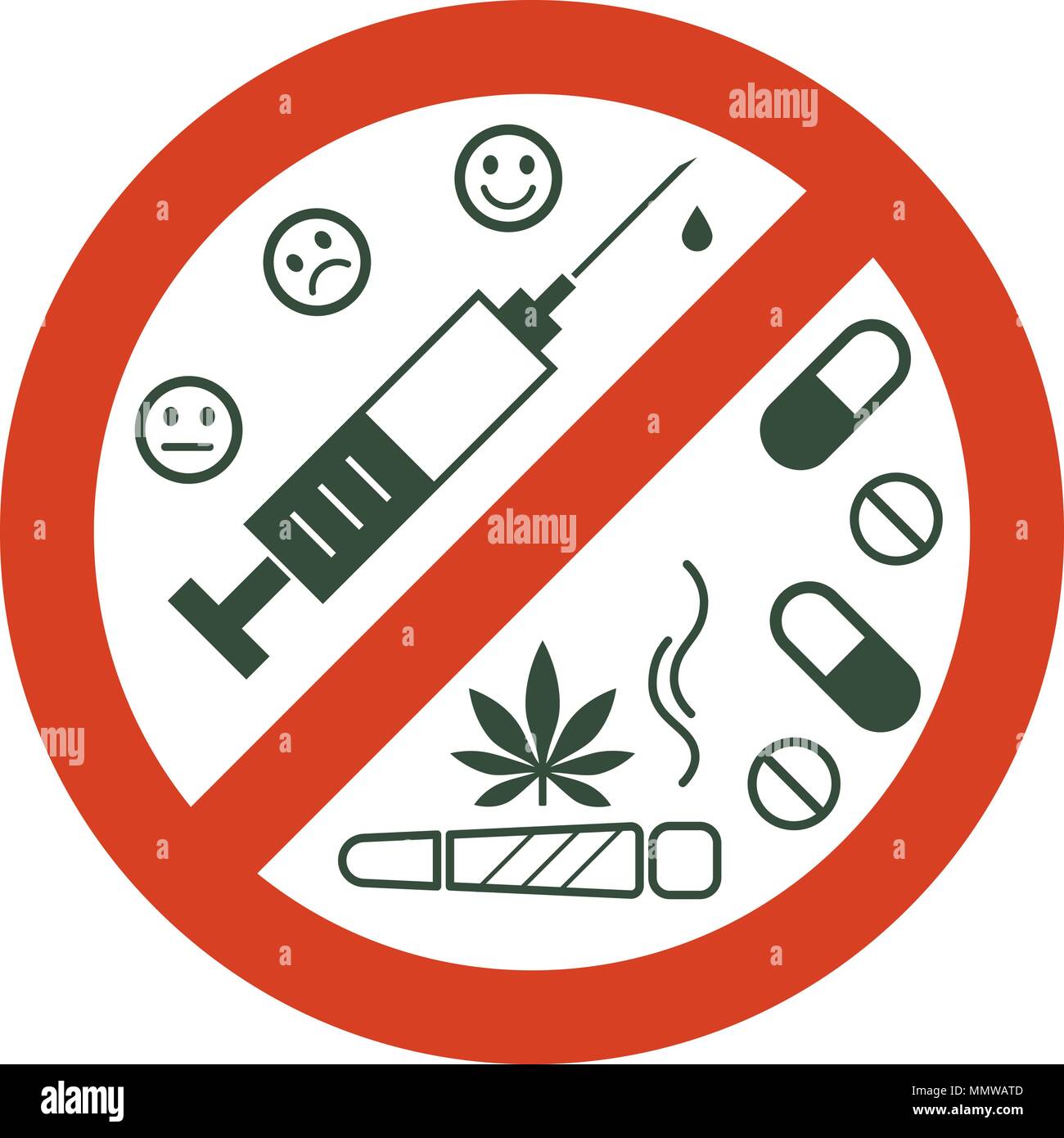 Detail Gambar Say No To Drugs Nomer 5