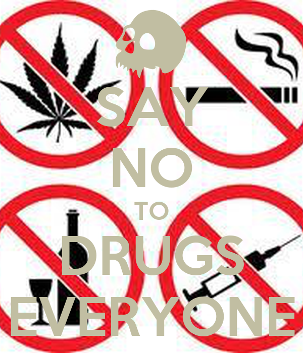 Detail Gambar Say No To Drugs Nomer 51