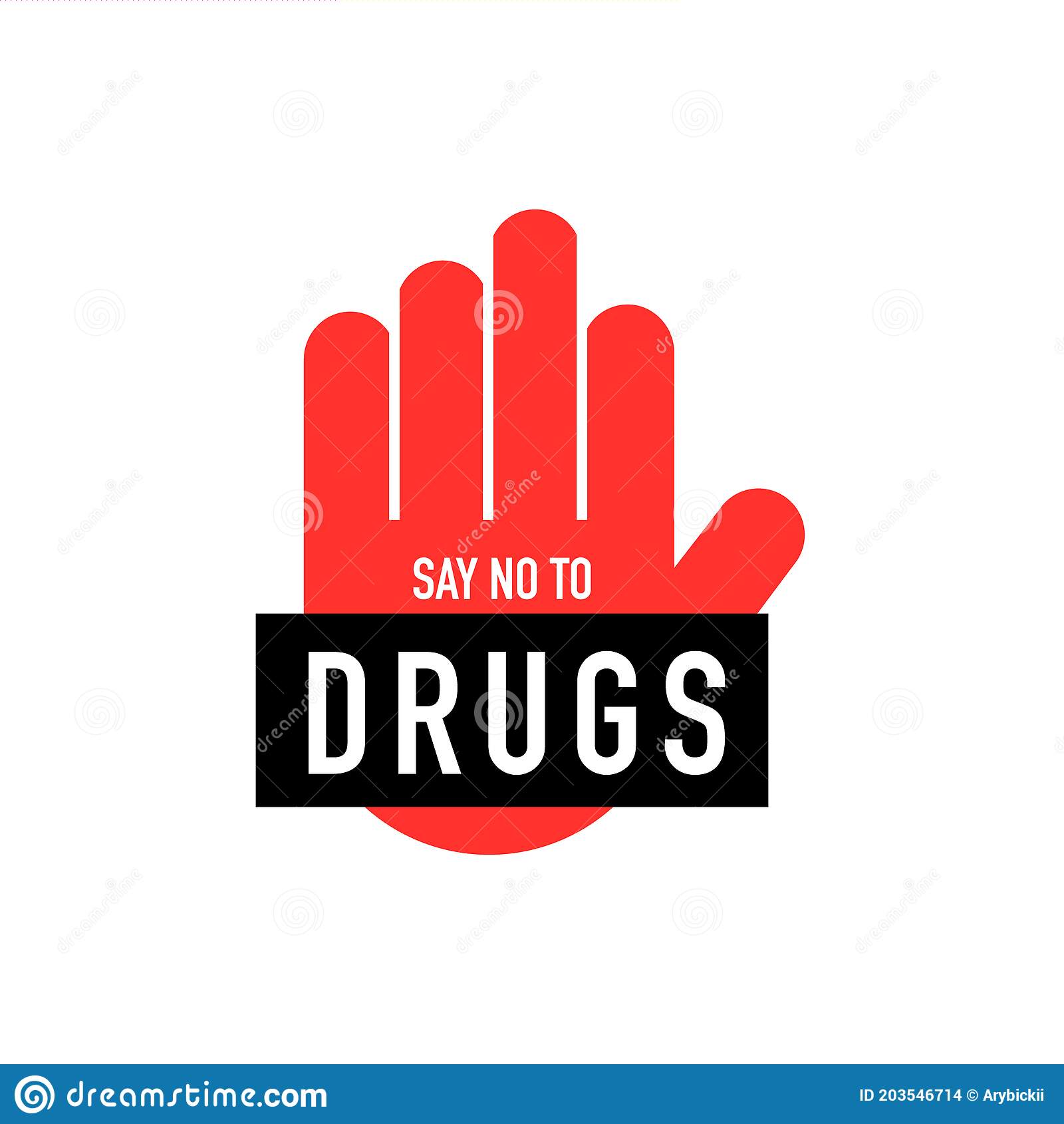 Detail Gambar Say No To Drugs Nomer 7