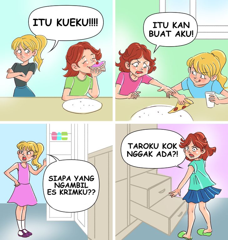 Detail Gambar Sayang Pada Adik Kartun Nomer 11