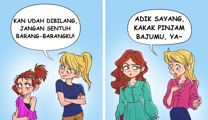 Detail Gambar Sayang Pada Adik Kartun Nomer 14