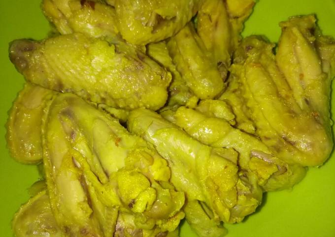 Detail Gambar Sayap Ayam Nomer 26