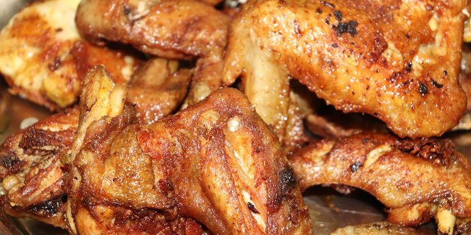 Detail Gambar Sayap Ayam Goreng Nomer 24