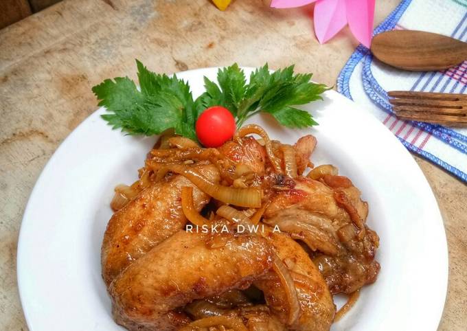 Detail Gambar Sayap Ayam Goreng Nomer 38