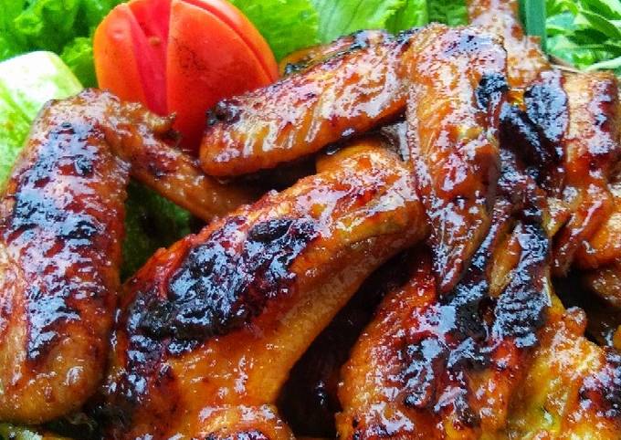 Detail Gambar Sayap Ayam Panggang Nomer 22