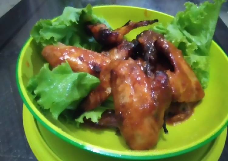 Detail Gambar Sayap Ayam Panggang Nomer 37