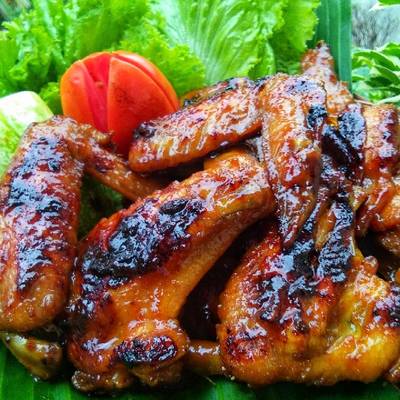 Detail Gambar Sayap Ayam Panggang Nomer 5