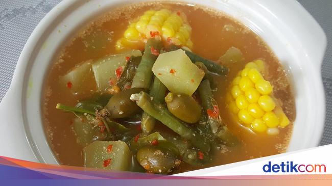 Detail Gambar Sayur Asem Nomer 11