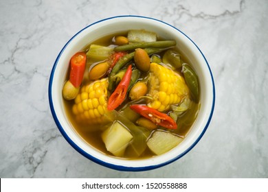 Detail Gambar Sayur Asem Nomer 40