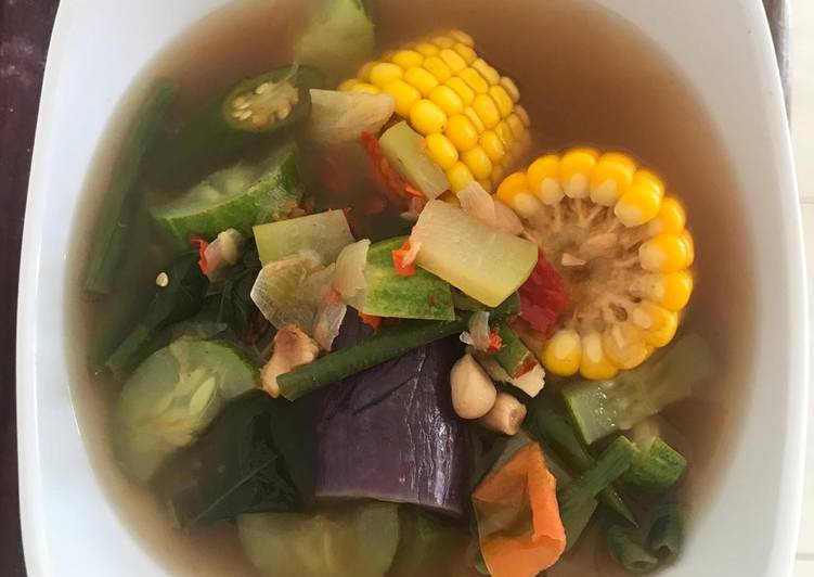 Detail Gambar Sayur Asem Nomer 46