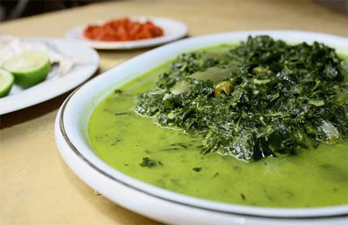 Detail Gambar Sayur Daun Singkong Nomer 11