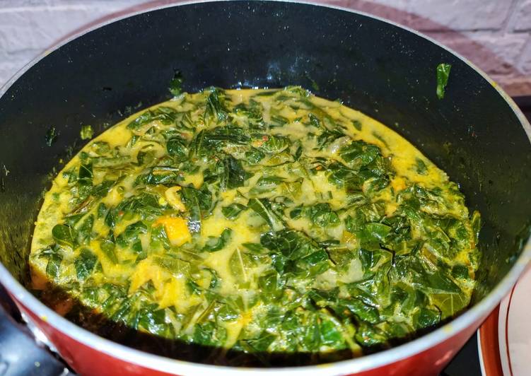 Detail Gambar Sayur Daun Singkong Nomer 13