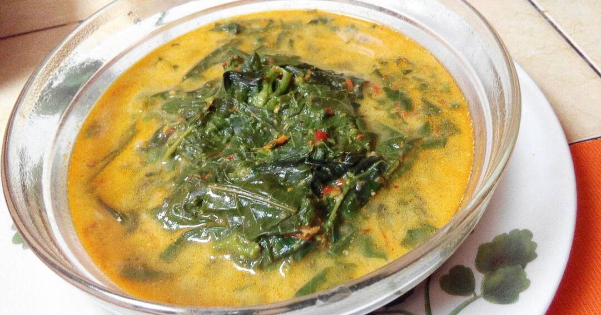 Detail Gambar Sayur Daun Singkong Nomer 16