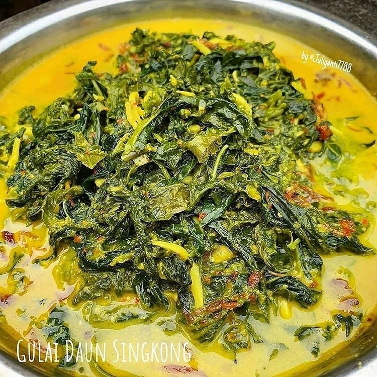 Detail Gambar Sayur Daun Singkong Nomer 21