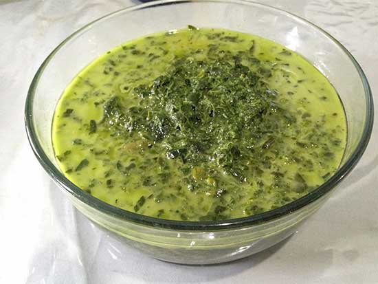 Detail Gambar Sayur Daun Singkong Nomer 24